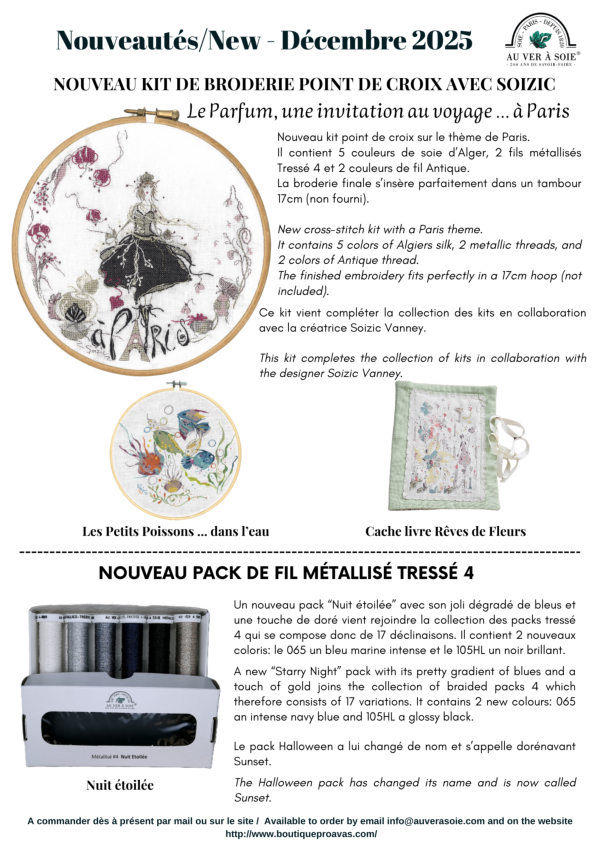 Nouveaut�s D�cembre 2025